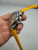 Audemars Piguet Royal Oak Offshore Diver Chrono 43mm, Mostrador Amarelo