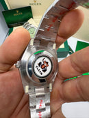 Rolex Oyster Perpetual Oystersteel 41mm, Mostrador Amarelo - CLONE