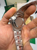 Rolex Yacth-Master 40mm Aço Mostrador Azul