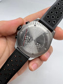 Tag Heuer F1 Cronometro 42mm Aço Mostrador Branco