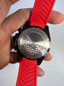 TAG Heuer F1 Cronometro 42mm Aço, Pulseira de Borracha