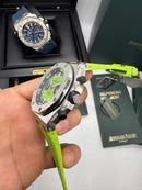 Audemars Piguet Royal Oak Offshore Diver Chrono 43mm, Mostrador Verde