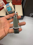 Patek Philippe Cubitus Fases da Lua 42mm, Mostrador Verde