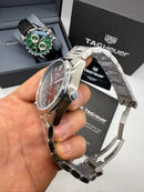 TAG Heuer Carrera Day-Date Calibre 05 Automático, 41 mm, Aço