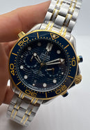 Omega Seamaster Co-Axial 42mm Aço/Dourado
