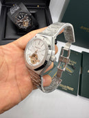Audemars Piguet Royal Oak Turbilhão 41mm Pulseira Aço