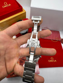 Omega Speedmaster Moonwhacth Aço Edição Especial 42mm
