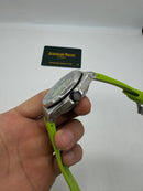 Audemars Piguet Offshore Royal Oak Diver 42mm, Mostrador Verde