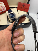 Patek Philippe Nautilus 41mm, Mostrador Preto - Todo em Carbono - CLONE