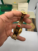 Rolex Day-Date Presidente 40mm - *Ouro - Branco - CLONE