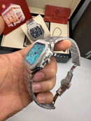 Patek Philippe Cubitus Fases da Lua 42mm - TIFFANY