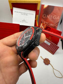 Omega Planet Ocean Co-Axial Master 45,5mm Aço/OxBlack