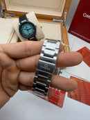 Omega Aquaterra 41,5mm Aço, Pulseira Aço