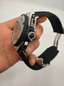 Hublot King Power 48mm Aço, Mostrador Preto