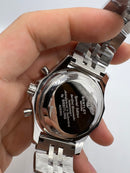 Breitling for Bentley Motors Turbilhão Aço 45mm