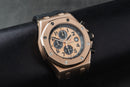 Audemars Piguet Royal Oak Off Rosé 42mm Mostrador Rosé Bezel Rosé