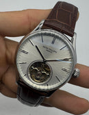Patek Philippe Classic Turbilhão 40mm Aço, Pulseira Couro