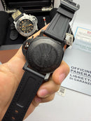 PANERAI Submersível QuarantaQuattro Navy SEALs 47mm - Aço OxBlack