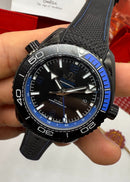 Omega Planet Ocean Co-Axial Master 45,5mm Aço/OxBlack