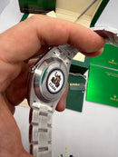 Rolex Oyster Perpetual Celebration Aço 41mm/36mm - CLONE