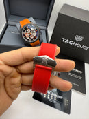 TAG Heuer Carrera RedBull Aço 43mm Mostrador Preto