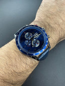TAG Heuer Carrera Calibre 16, Chronograph Eletrônico, 44 mm, Puls. Couro
