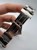 Tag Heuer F1 43mm Aço Mostrador Laranja Luneta Preta
