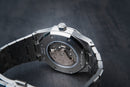 Audemars Piguet Royal Oak 41mm Aço Mostrador Preto Bezel Aço Pulseira Aço