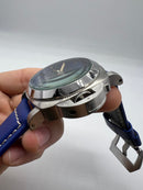 Panerai Luminor Marina 44 mm Aço Mostrador Azul