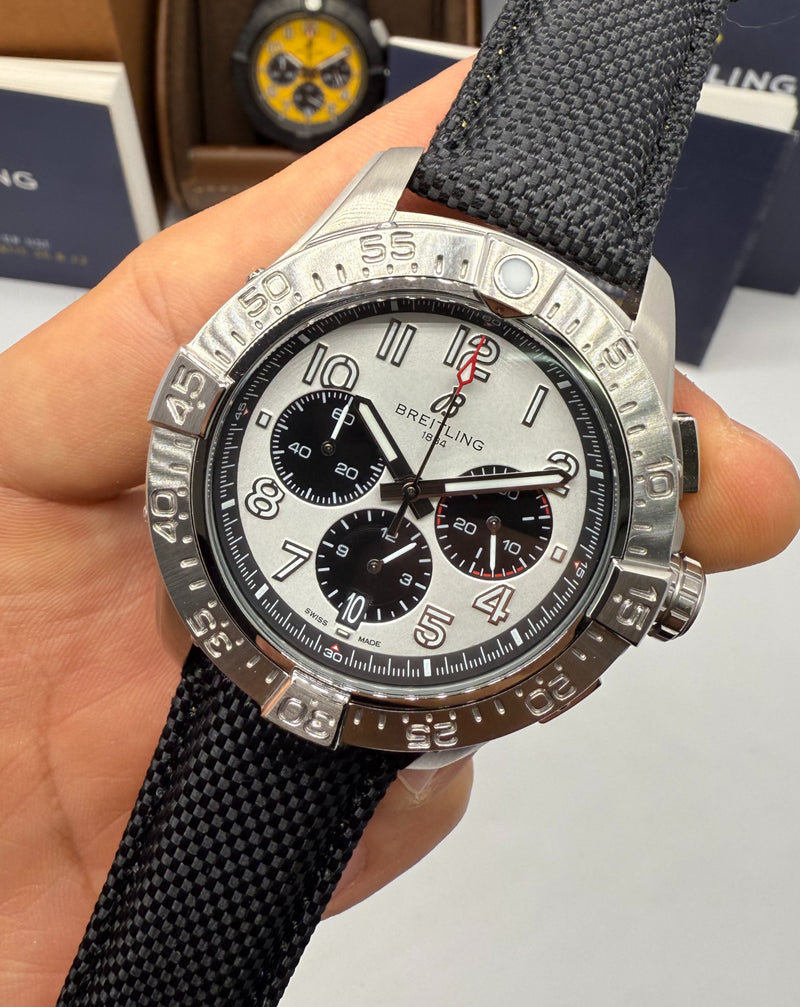 Breitling Avenger Aço/OxBlack 44mm Night Mission