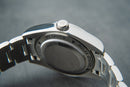 Rolex Milgauss 40mm Aço Mostrador Azul Luneta Lisa Pulseira Oyster