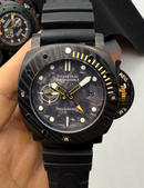 PANERAI Submersível NAVY SEALs OxBlack 47mm - Pulseira Borracha