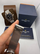 Breitling Superocean Aço 44mm Pulseira Aço Milanes
