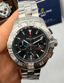 Breitling Avenger Aço 44mm Night Mission - Mostrador Preto