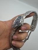 Omega Seamaster Co-Axial 40mm Mostrador Azul