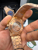 Audemars Piguet Royal Oak 39mm Pulseira Aço/Rose