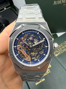 Audemars Piguet Royal Oak 41mm Esqueleto, Pulseira Aço