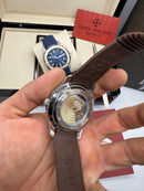 Patek Philippe Aquanaut 41mm Aço Mostrador Marrom