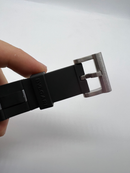 Bvlgari Alumium 40mm - Mostrador Preto Aluminio Pulseira Borracha