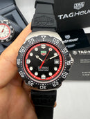 TAG Heuer F1 Solargraph 38mm - Pulseira Borracha -