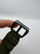 Panerai Luminor Submersible 47mm Aço/OxBlack MILITARE
