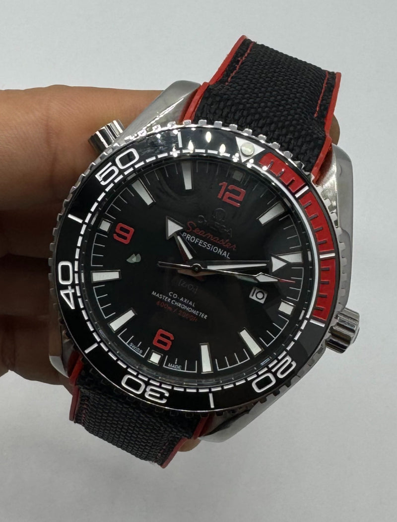 Omega Planet Ocean Co-Axial Master Chronometer 45,5mm Aço