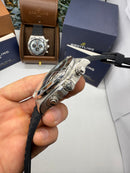 Breitling Super Chronomat Aço 44mm Pulseira Borracha