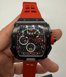 RICHARD MILLE RM 11-03 /003, 45mm Flyback Aço/OxBlack