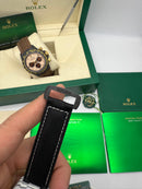 Rolex Daytona DIW Carbono 40mm, Pulseira Nylon/Couro
