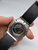 Hublot Classic Fusion 45mm Aço Mostrador Azul Bisel Aço