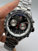 TAG Heuer F1 Cronometro 44mm Aço Mostrador Cinza