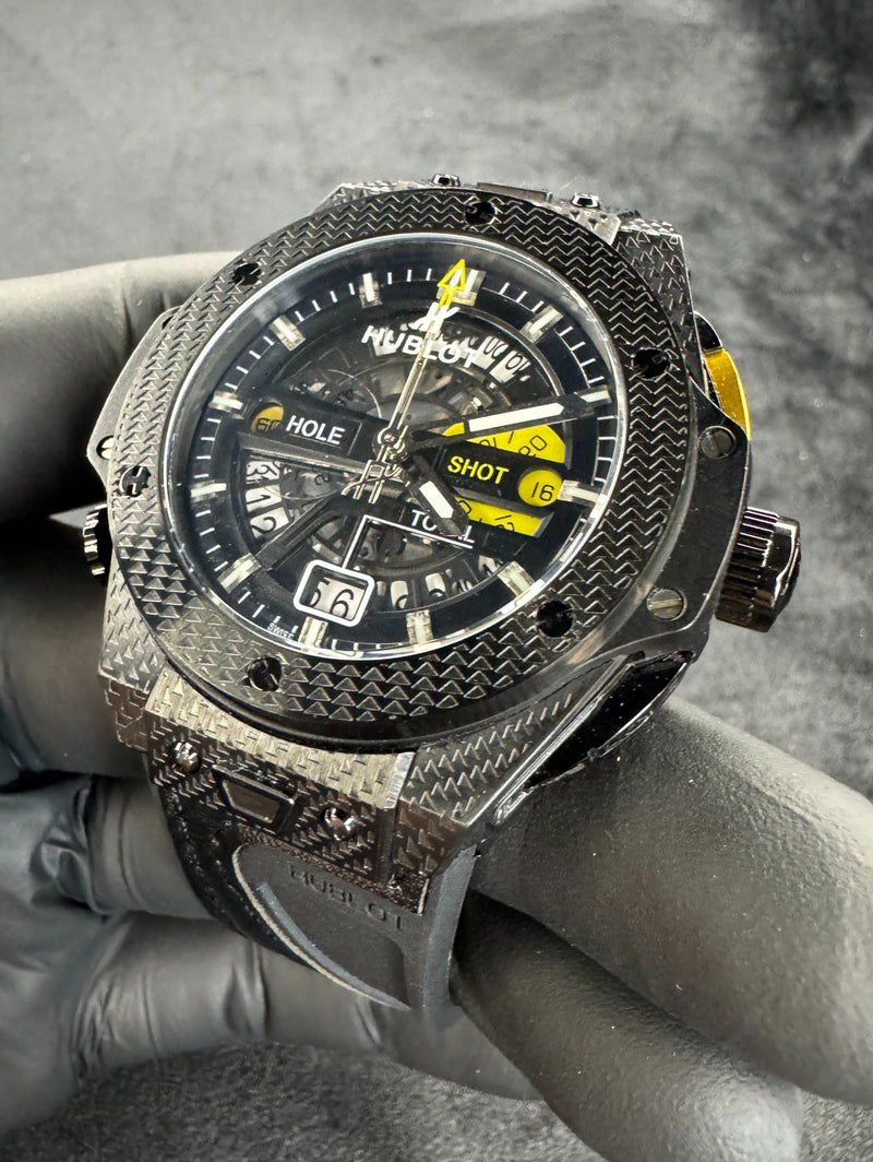 Hublot Big Bang Unico Golf Black Carbon 45 mm