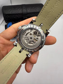 Roger Dubuis Excalibur Tourbillon Duplo 45mm Aço
