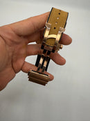 Hublot King Power 48mm Aço/Rose, Mostrador Preto Esqueleto